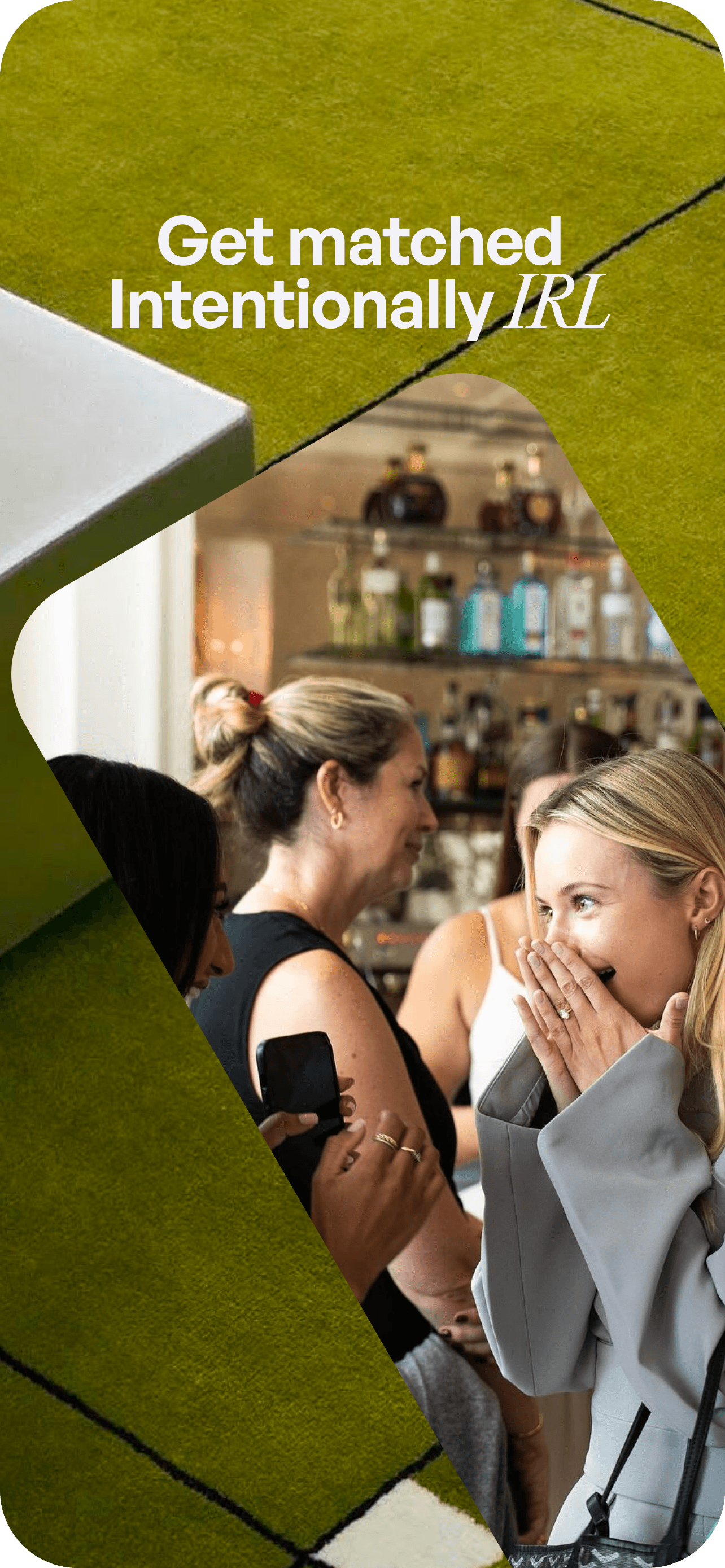 People meeting in person through MyPlusOne